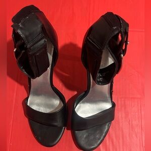 NEW LimeLight Black Ankle Strap Heels – Women’s Size 10